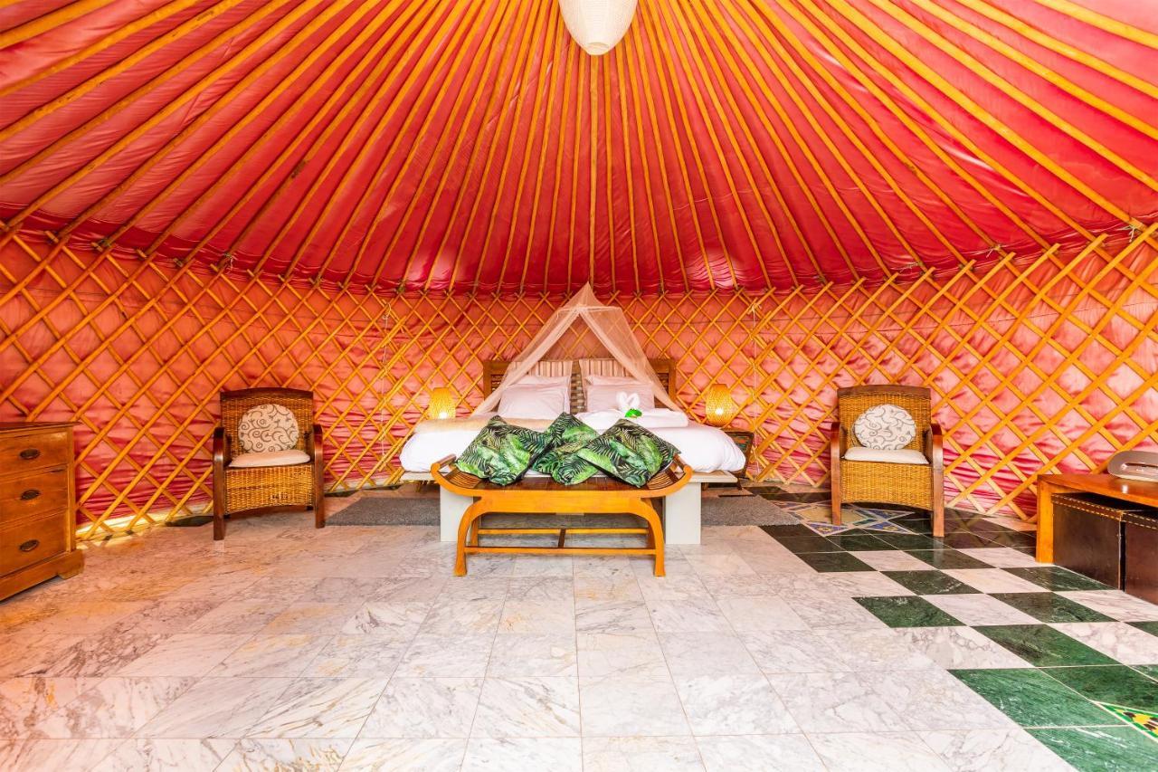 Finca De Arrieta Village - Yurts And Stone Cottages - Shared Pool - Walking Distance To Arrieta Beach - Eco Friendly Tabayesco Εξωτερικό φωτογραφία