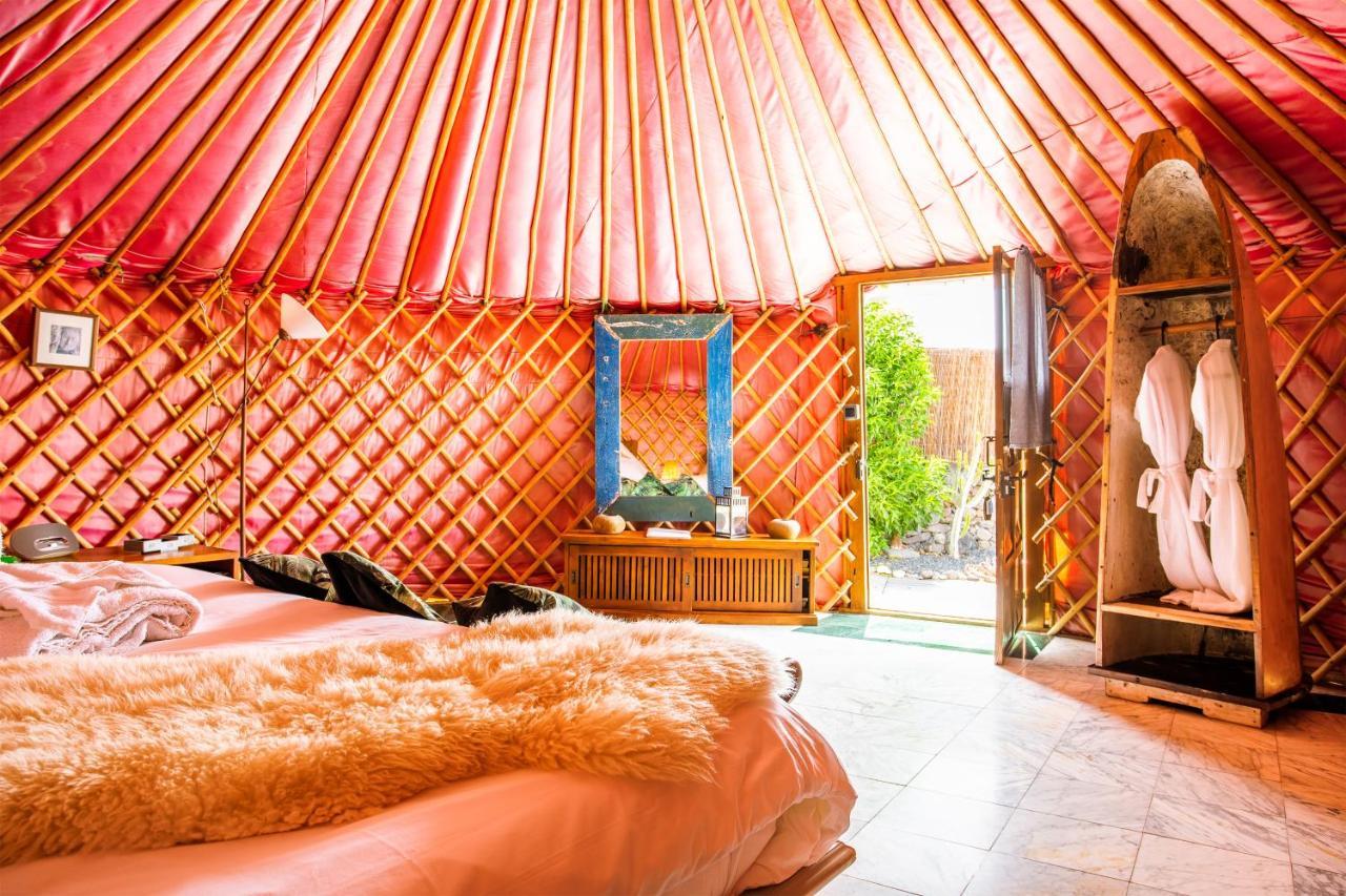 Finca De Arrieta Village - Yurts And Stone Cottages - Shared Pool - Walking Distance To Arrieta Beach - Eco Friendly Tabayesco Εξωτερικό φωτογραφία