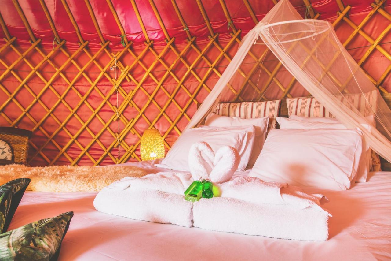 Finca De Arrieta Village - Yurts And Stone Cottages - Shared Pool - Walking Distance To Arrieta Beach - Eco Friendly Tabayesco Εξωτερικό φωτογραφία