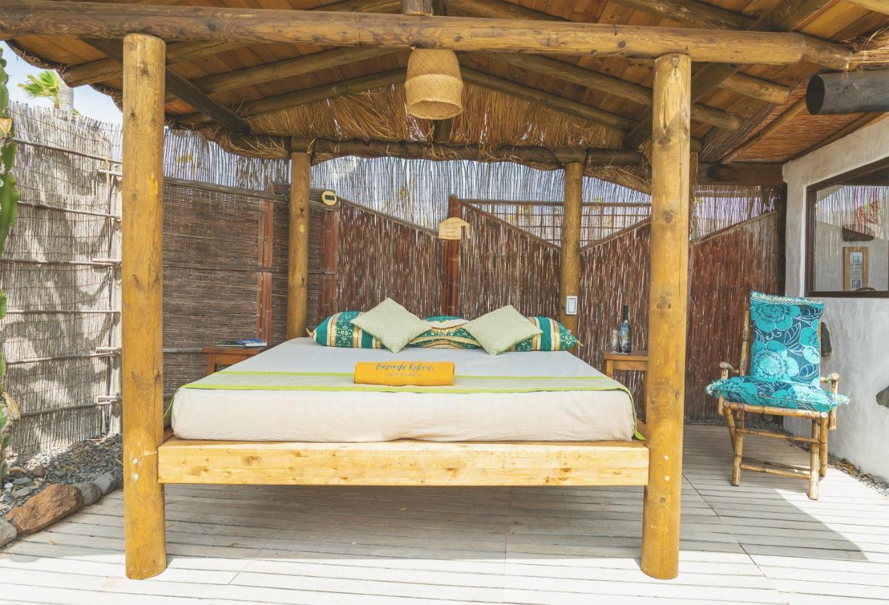 Finca De Arrieta Village - Yurts And Stone Cottages - Shared Pool - Walking Distance To Arrieta Beach - Off Grid Tabayesco Εξωτερικό φωτογραφία