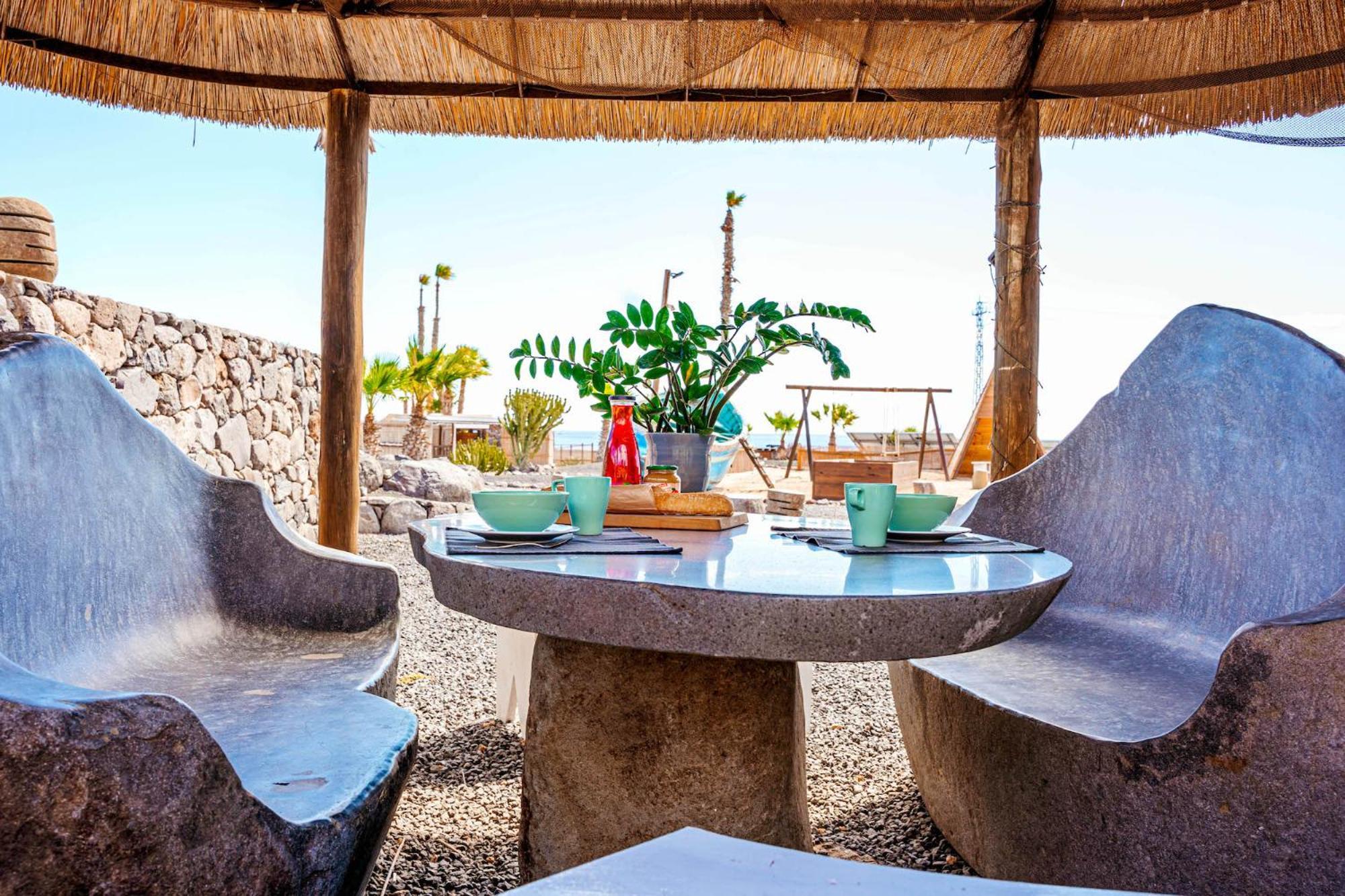 Finca De Arrieta Village - Yurts And Stone Cottages - Shared Pool - Walking Distance To Arrieta Beach - Eco Friendly Tabayesco Εξωτερικό φωτογραφία