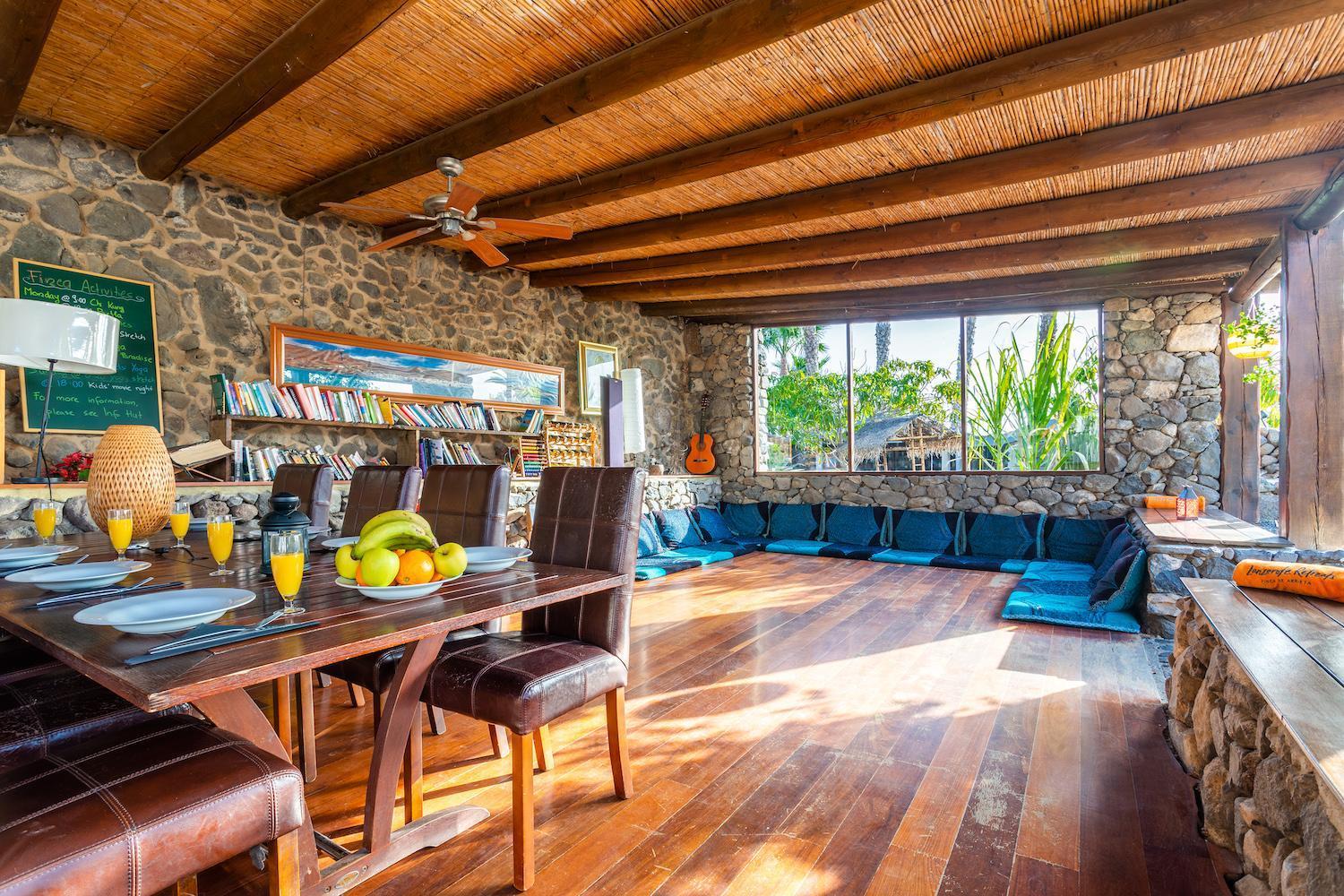 Finca De Arrieta Village - Yurts And Stone Cottages - Shared Pool - Walking Distance To Arrieta Beach - Eco Friendly Tabayesco Εξωτερικό φωτογραφία