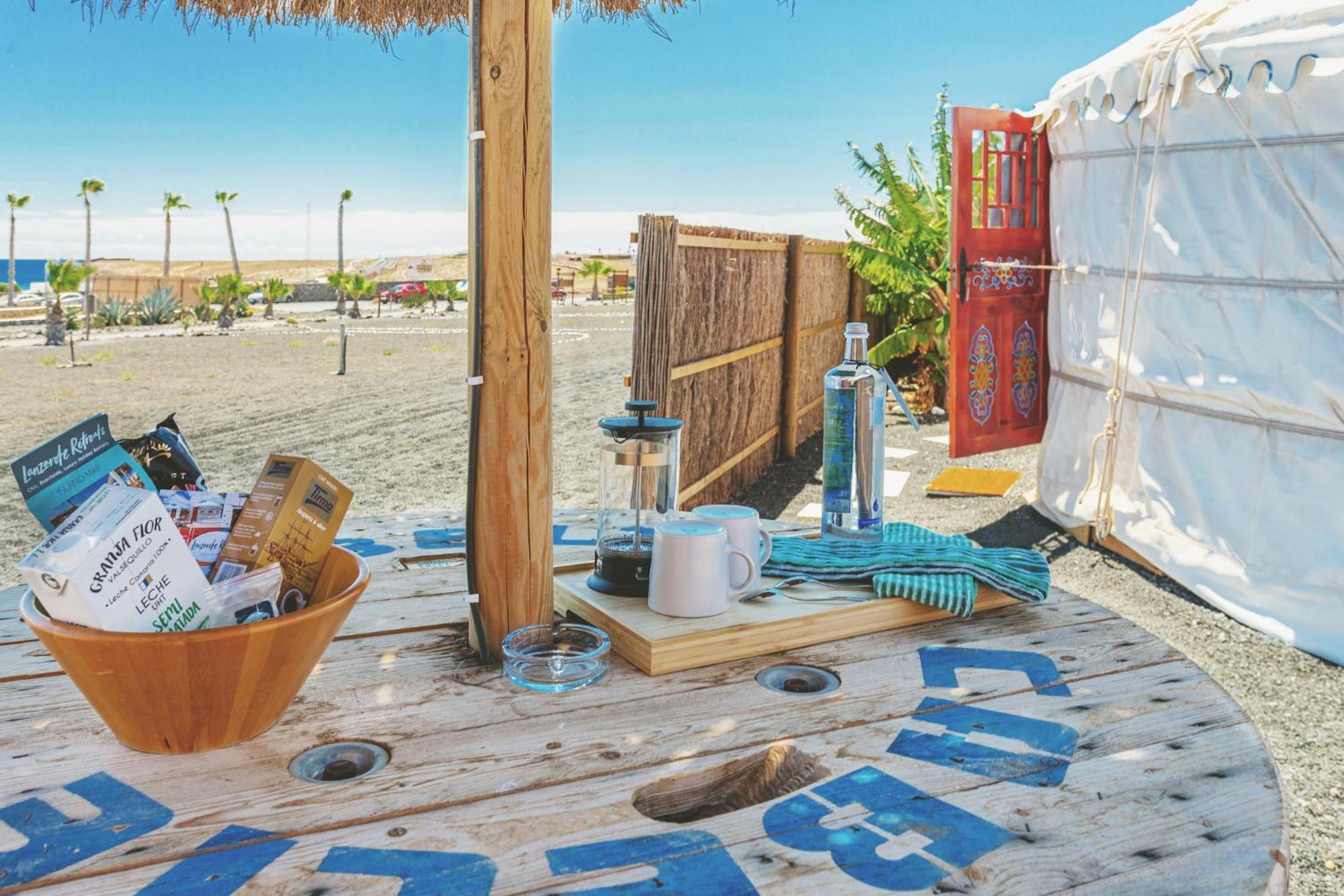 Finca De Arrieta Village - Yurts And Stone Cottages - Shared Pool - Walking Distance To Arrieta Beach - Off Grid Tabayesco Εξωτερικό φωτογραφία