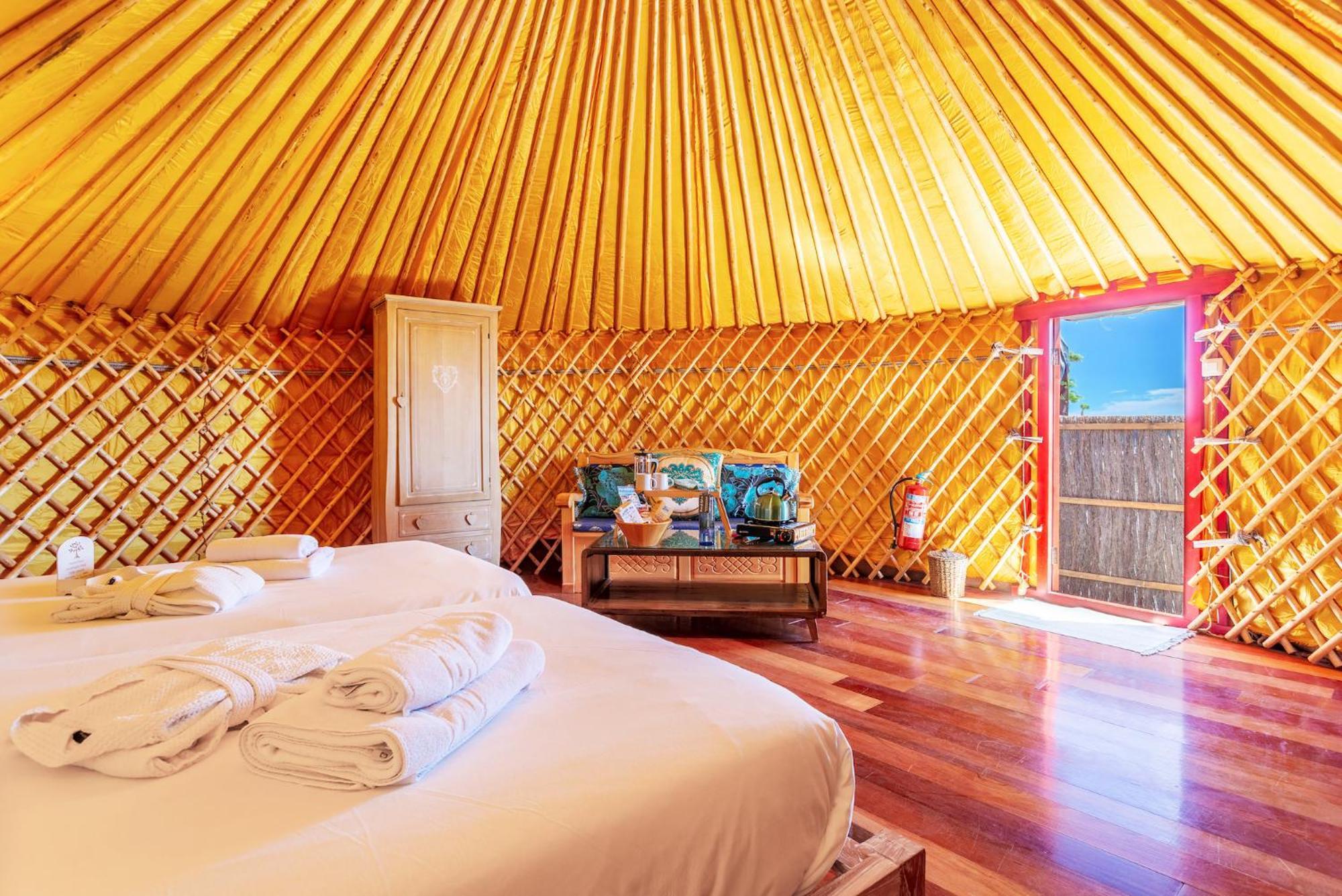 Finca De Arrieta Village - Yurts And Stone Cottages - Shared Pool - Walking Distance To Arrieta Beach - Eco Friendly Tabayesco Εξωτερικό φωτογραφία