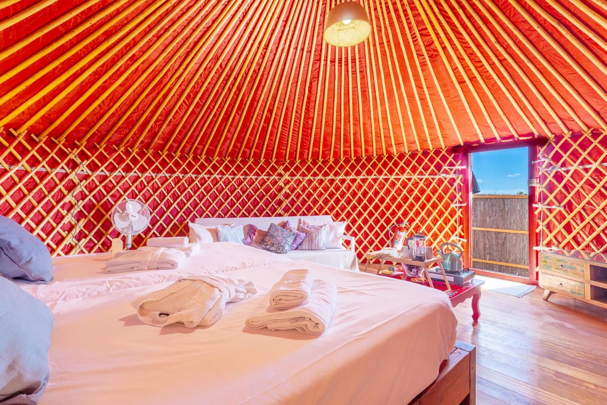Finca De Arrieta Village - Yurts And Stone Cottages - Shared Pool - Walking Distance To Arrieta Beach - Eco Friendly Tabayesco Εξωτερικό φωτογραφία