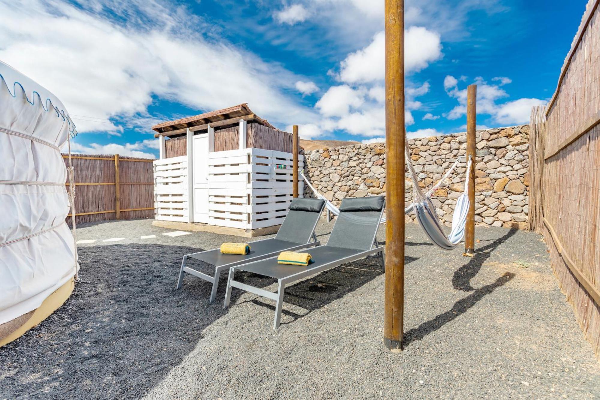 Finca De Arrieta Village - Yurts And Stone Cottages - Shared Pool - Walking Distance To Arrieta Beach - Eco Friendly Tabayesco Εξωτερικό φωτογραφία