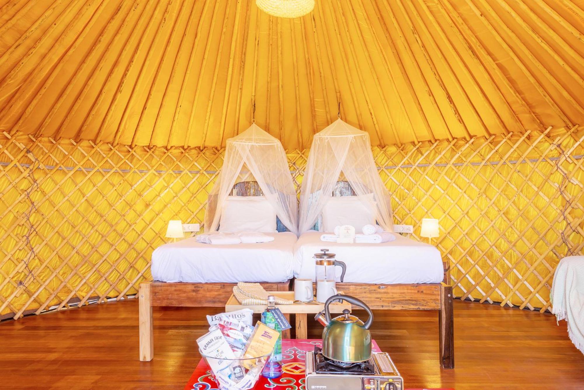 Finca De Arrieta Village - Yurts And Stone Cottages - Shared Pool - Walking Distance To Arrieta Beach - Off Grid Tabayesco Εξωτερικό φωτογραφία