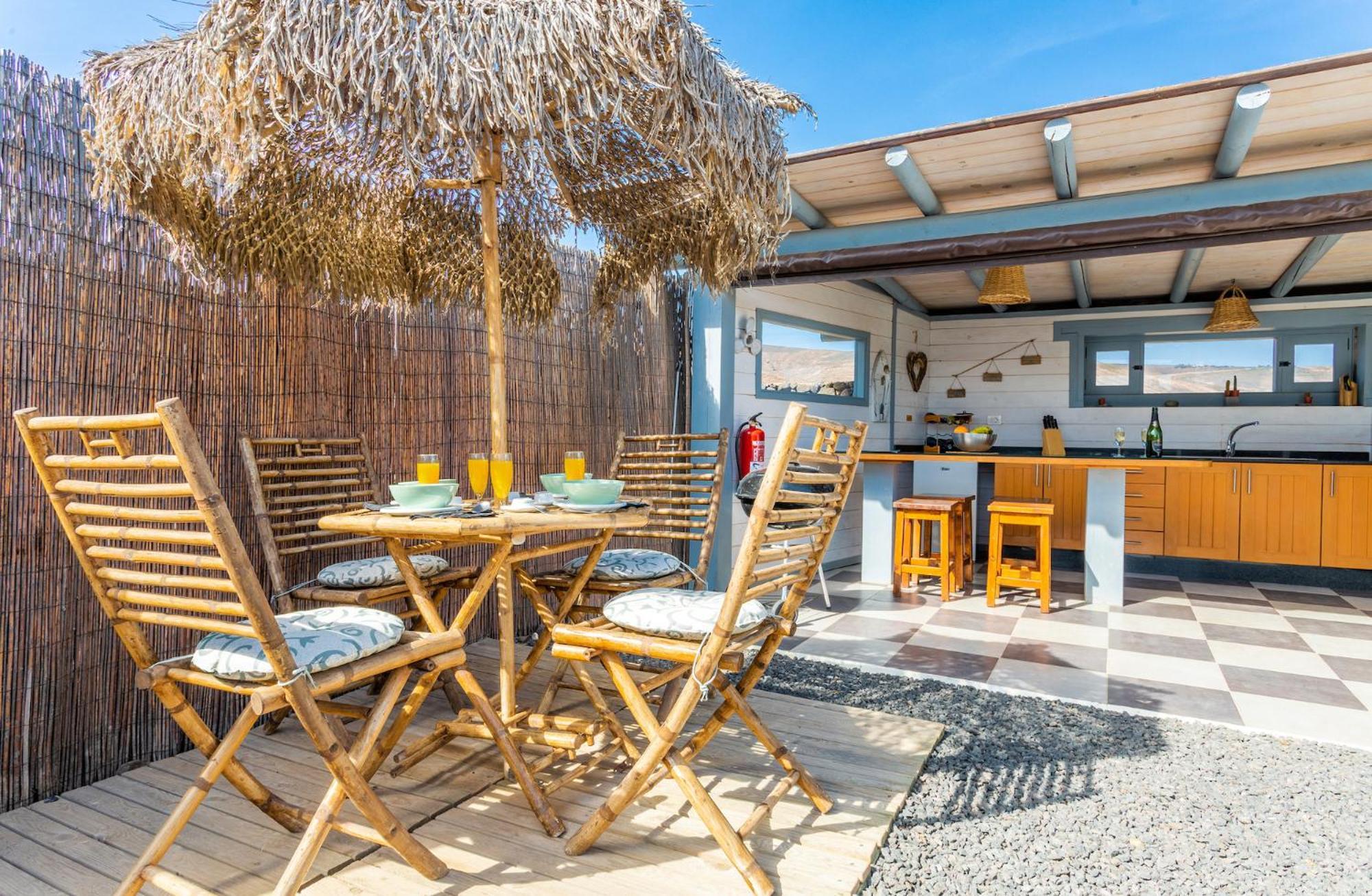 Finca De Arrieta Village - Yurts And Stone Cottages - Shared Pool - Walking Distance To Arrieta Beach - Off Grid Tabayesco Εξωτερικό φωτογραφία