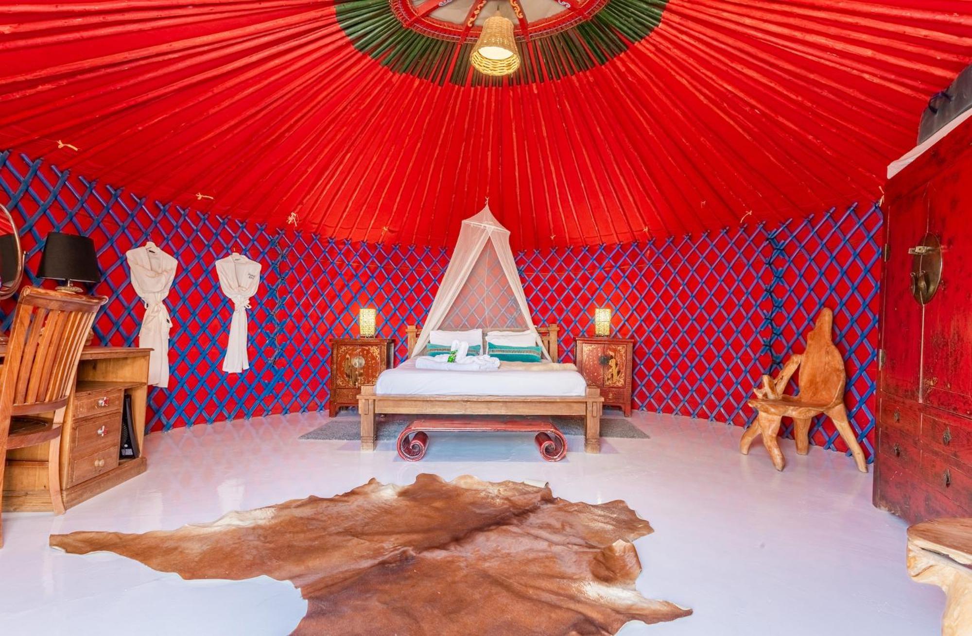 Finca De Arrieta Village - Yurts And Stone Cottages - Shared Pool - Walking Distance To Arrieta Beach - Eco Friendly Tabayesco Εξωτερικό φωτογραφία