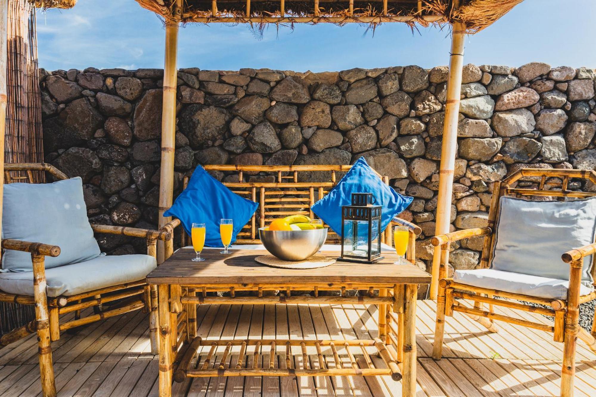 Finca De Arrieta Village - Yurts And Stone Cottages - Shared Pool - Walking Distance To Arrieta Beach - Eco Friendly Tabayesco Εξωτερικό φωτογραφία