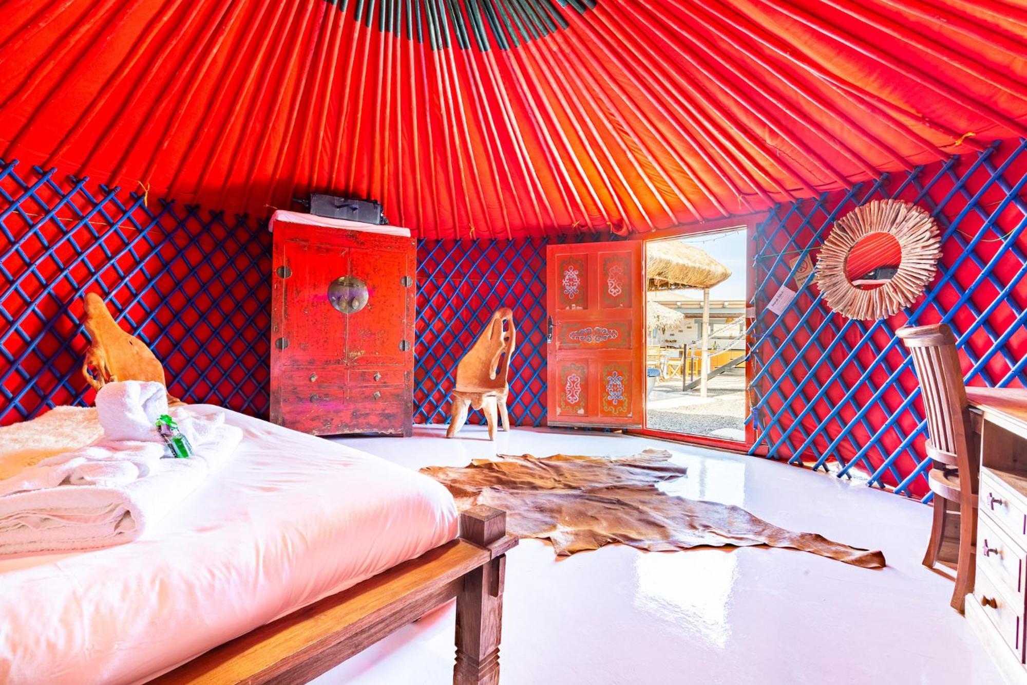 Finca De Arrieta Village - Yurts And Stone Cottages - Shared Pool - Walking Distance To Arrieta Beach - Eco Friendly Tabayesco Εξωτερικό φωτογραφία