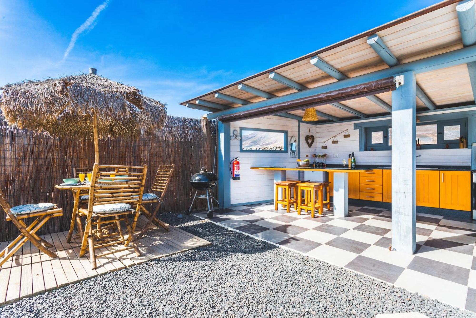 Finca De Arrieta Village - Yurts And Stone Cottages - Shared Pool - Walking Distance To Arrieta Beach - Off Grid Tabayesco Εξωτερικό φωτογραφία