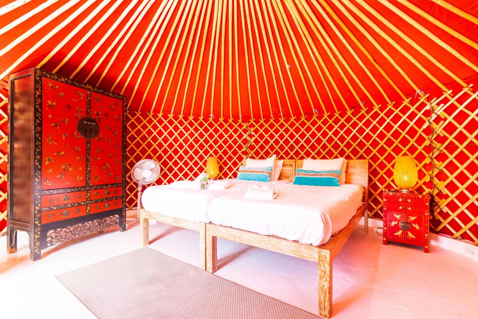 Finca De Arrieta Village - Yurts And Stone Cottages - Shared Pool - Walking Distance To Arrieta Beach - Off Grid Tabayesco Εξωτερικό φωτογραφία