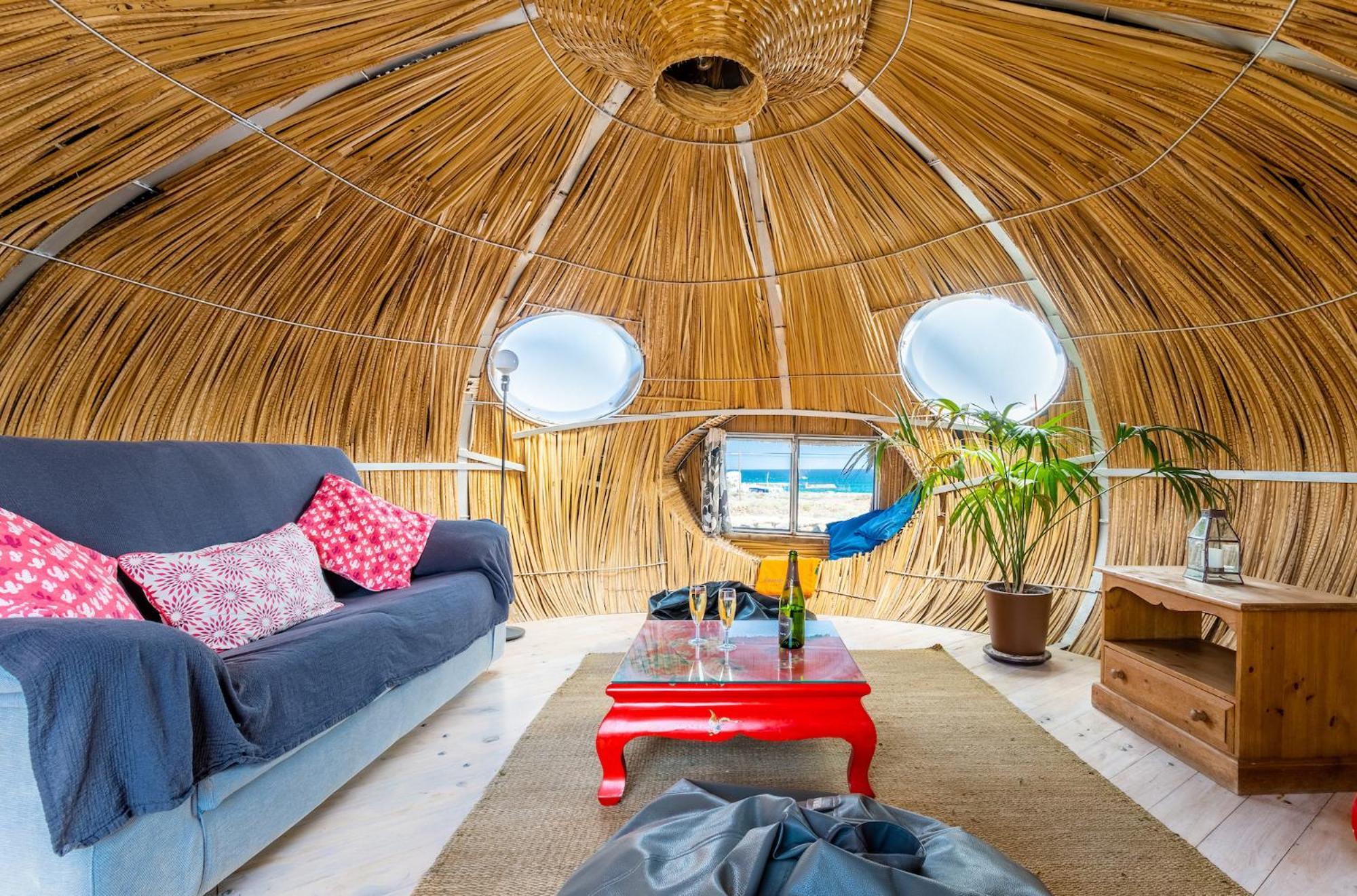 Finca De Arrieta Village - Yurts And Stone Cottages - Shared Pool - Walking Distance To Arrieta Beach - Eco Friendly Tabayesco Εξωτερικό φωτογραφία