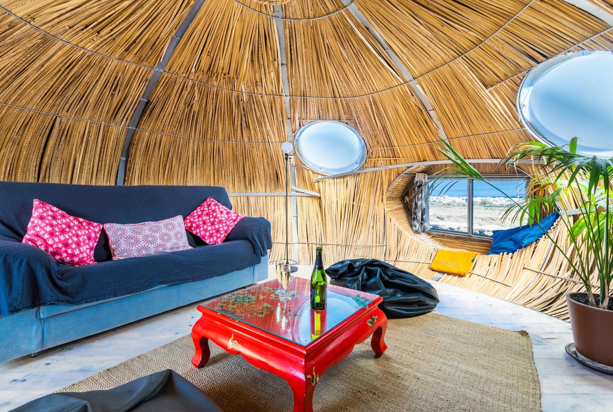 Finca De Arrieta Village - Yurts And Stone Cottages - Shared Pool - Walking Distance To Arrieta Beach - Off Grid Tabayesco Εξωτερικό φωτογραφία