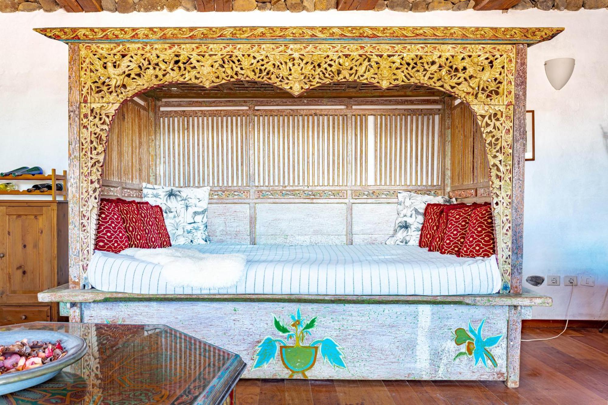 Finca De Arrieta Village - Yurts And Stone Cottages - Shared Pool - Walking Distance To Arrieta Beach - Eco Friendly Tabayesco Εξωτερικό φωτογραφία