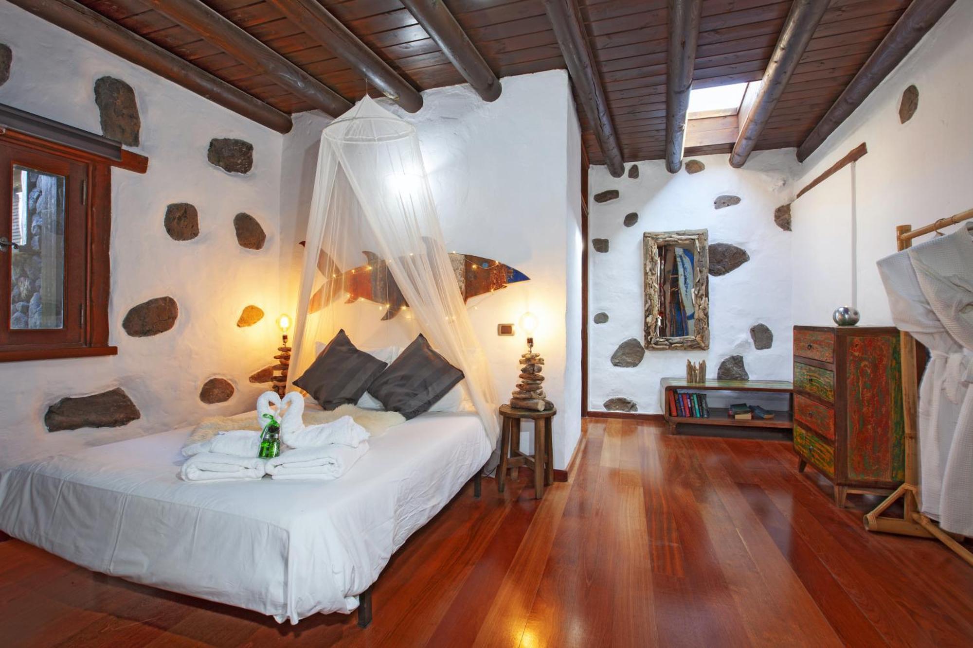 Finca De Arrieta Village - Yurts And Stone Cottages - Shared Pool - Walking Distance To Arrieta Beach - Eco Friendly Tabayesco Δωμάτιο φωτογραφία