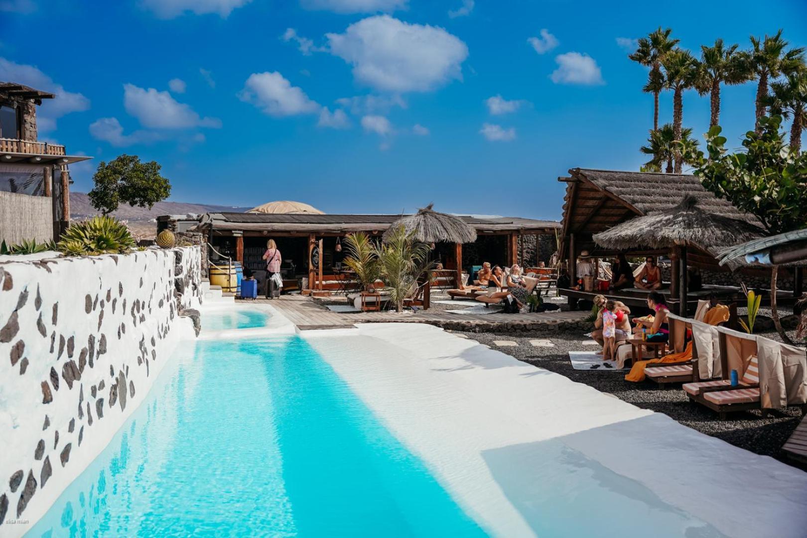 Finca De Arrieta Village - Yurts And Stone Cottages - Shared Pool - Walking Distance To Arrieta Beach - Eco Friendly Tabayesco Εξωτερικό φωτογραφία
