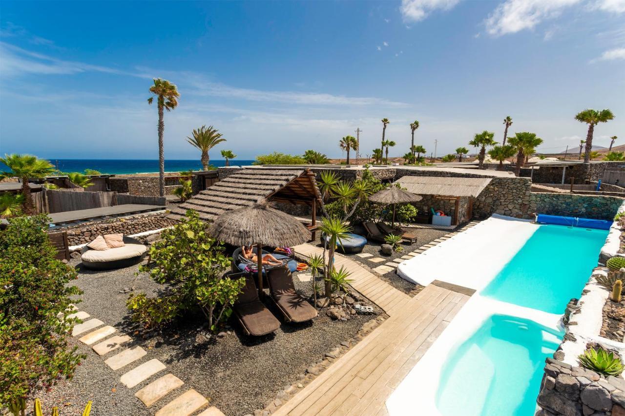 Finca De Arrieta Village - Yurts And Stone Cottages - Shared Pool - Walking Distance To Arrieta Beach - Off Grid Tabayesco Εξωτερικό φωτογραφία
